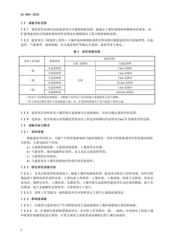 HJ964-2018環(huán)境影響評(píng)價(jià)技術(shù)導(dǎo)則 土壤環(huán)境（試行）(圖9)